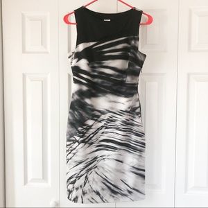 Black & White Dress